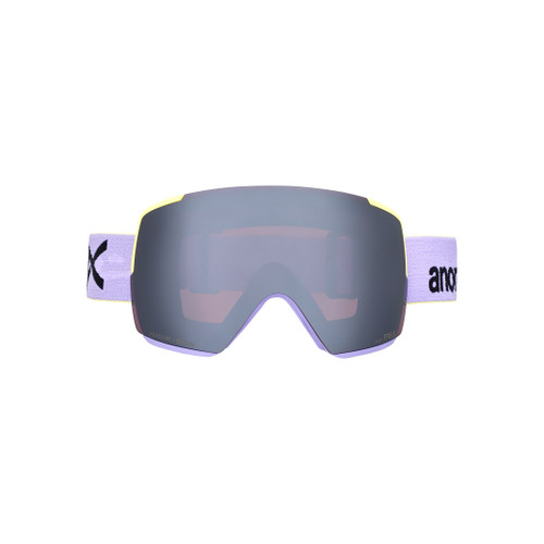 Anon M5S Goggle + MFI Face Mask in Hyper Lilac Perceive Sunny Onyx + Perceive Variable Violet